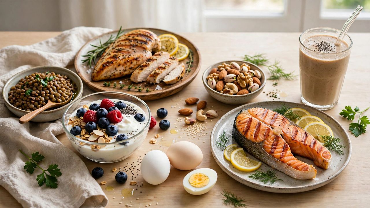 Yüksek Proteinli Diyet Rehberi 2026