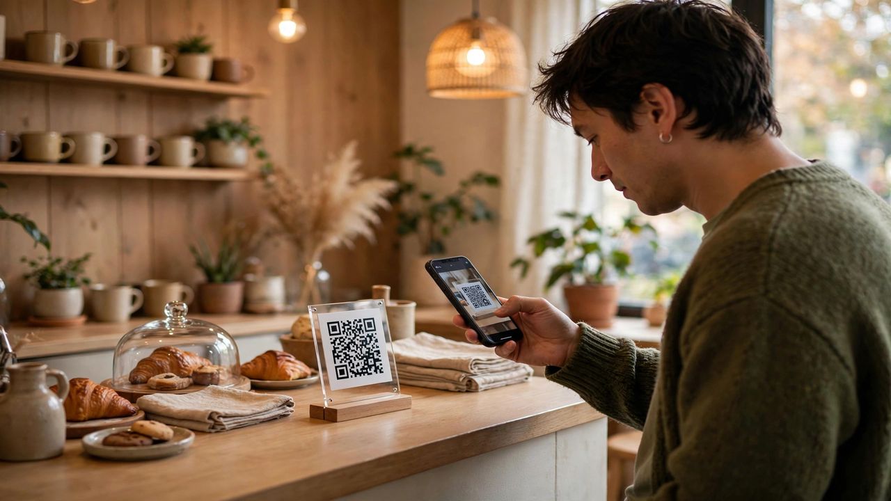 10 طرق ذكية لاستخدام رموز QR في الشركات الصغيرة لكسب العملاء