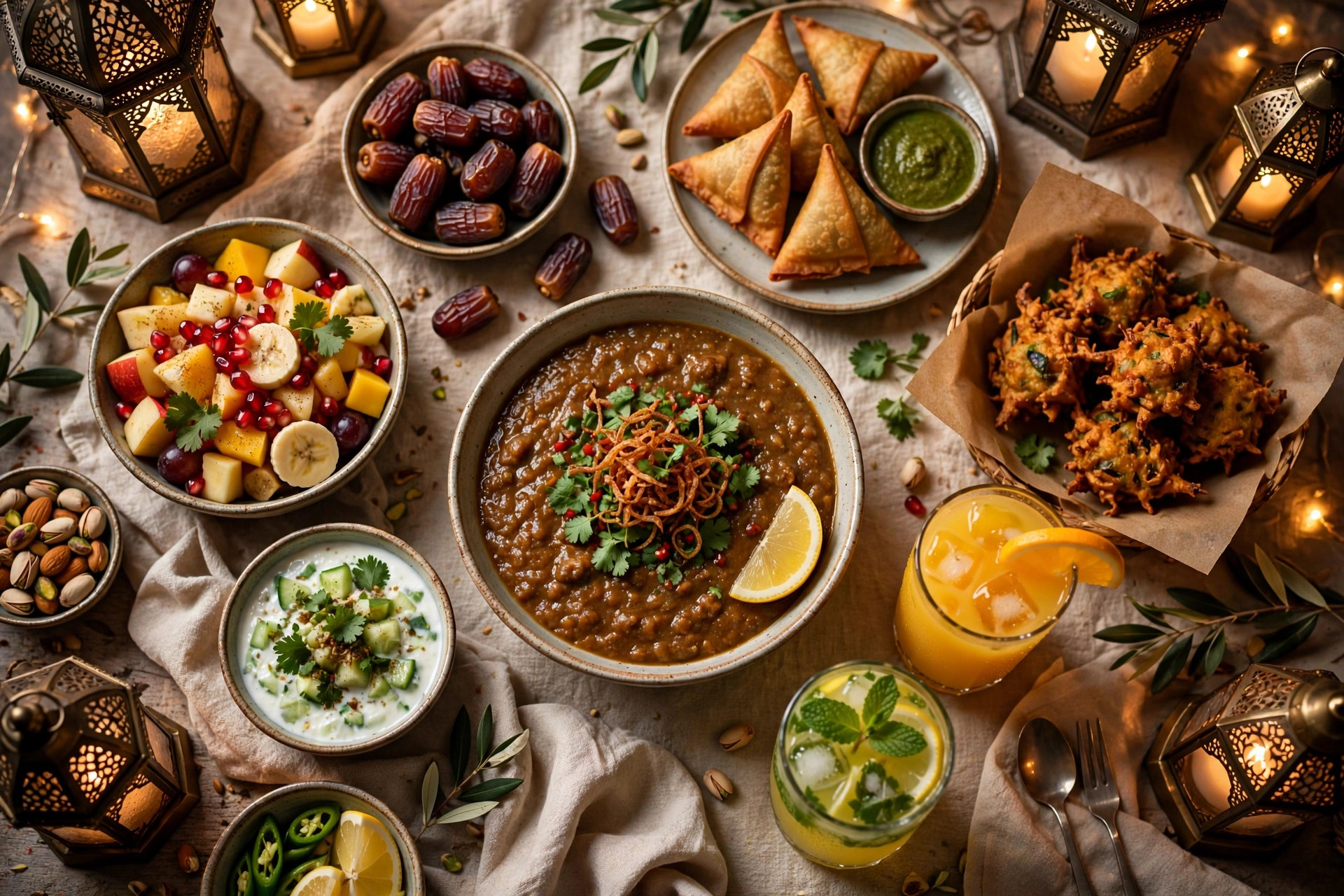 🌙 Iftar- & Sehri-Ideen für Ramadan (2026)