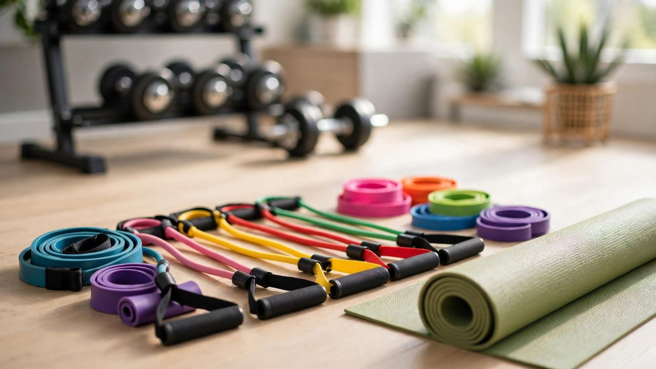Widerstandsband-Workouts 2026: Ganzkörpertraining ohne Fitnessstudio