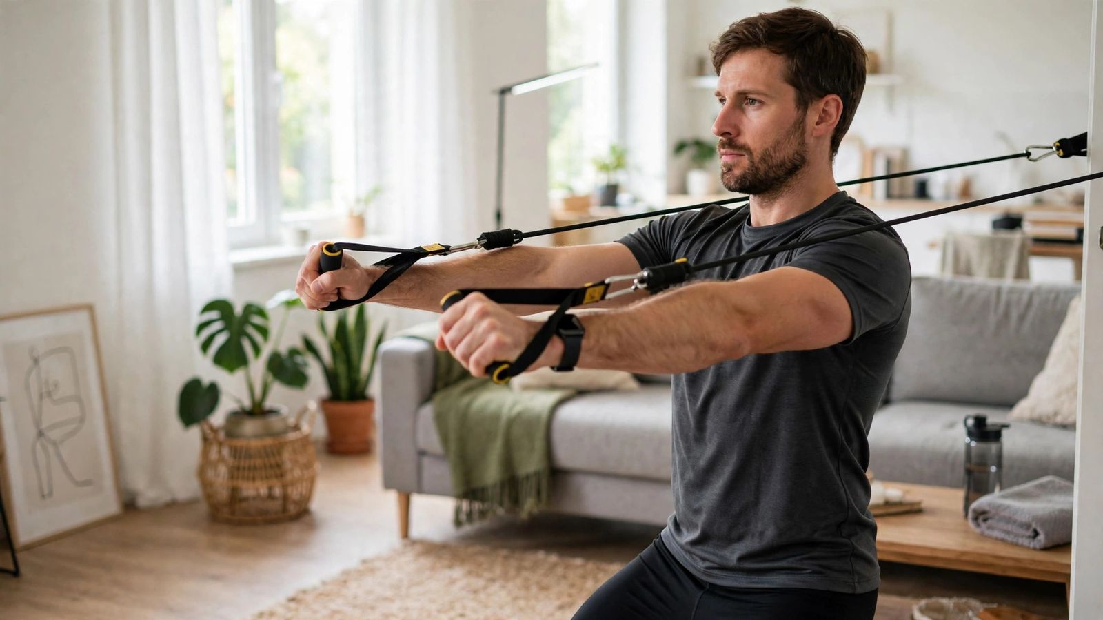 Entraînement aux élastiques : renforcez tout le corps à la maison