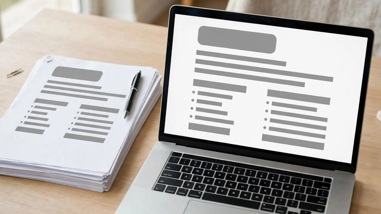 Plantillas de Currículum con IA 2026: Formatos que Superan los Filtros ATS