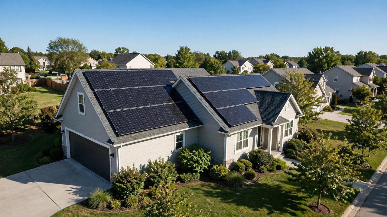Photovoltaik aufs Dach 2026: Kosten berechnen und bis zu 70 Prozent Strom sparen