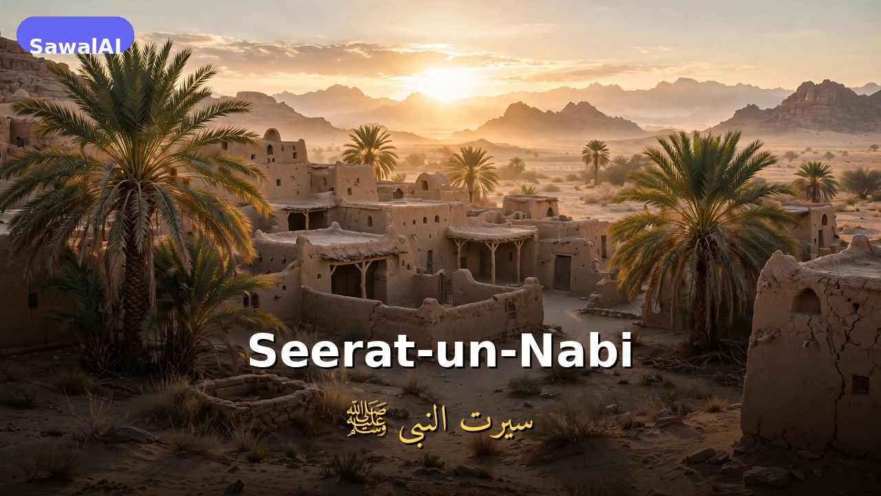 Siyer-i Nebi: Hz. Muhammed'in (s.a.v.) Hayatı