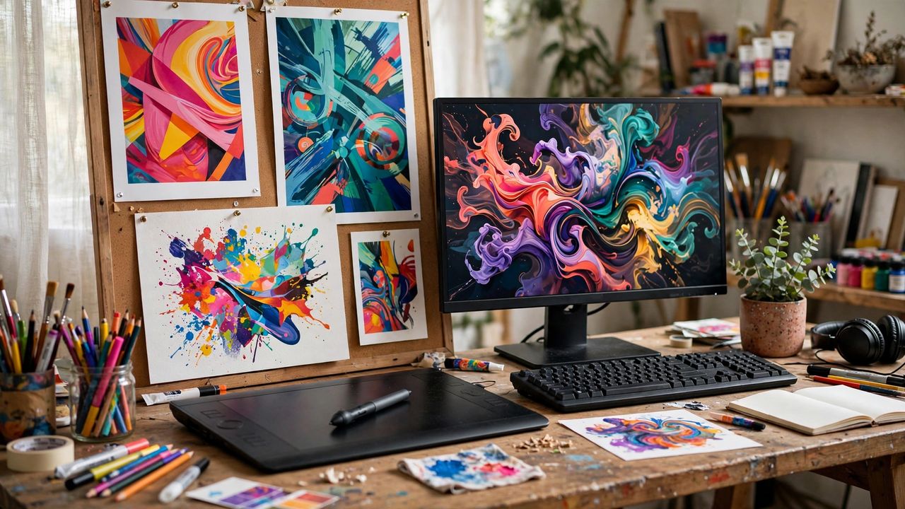 Cara Menjual Seni AI Online di 2026: 7 Marketplace yang Benar-Benar Membayar