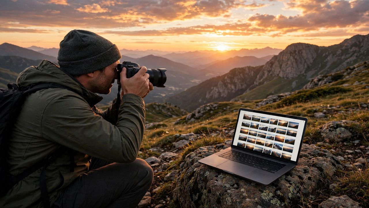 Jual Foto Stok: Panduan Pemula Menghasilkan Uang dari Fotografi