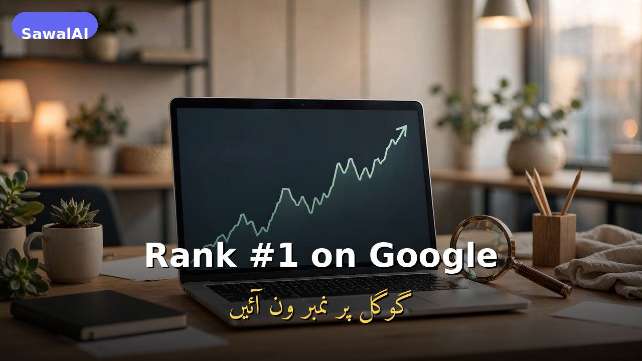 Google'da 1. Sırada Çıkın: SEO Başlangıç Rehberi — Anahtar Kelimeler, İçerik ve Backlink'ler Basit Haliyle