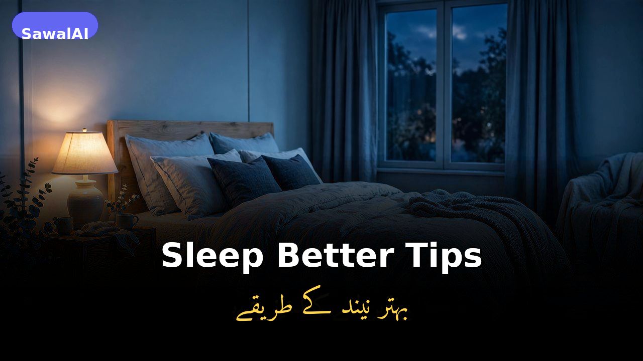 2026 میں بہتر نیند: گہری اور پُرسکون نیند کے سائنسی ٹپس