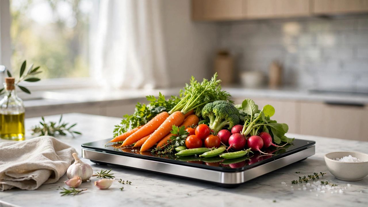 Las mejores básculas de cocina inteligentes 2026: pesa cada ingrediente a la perfección
