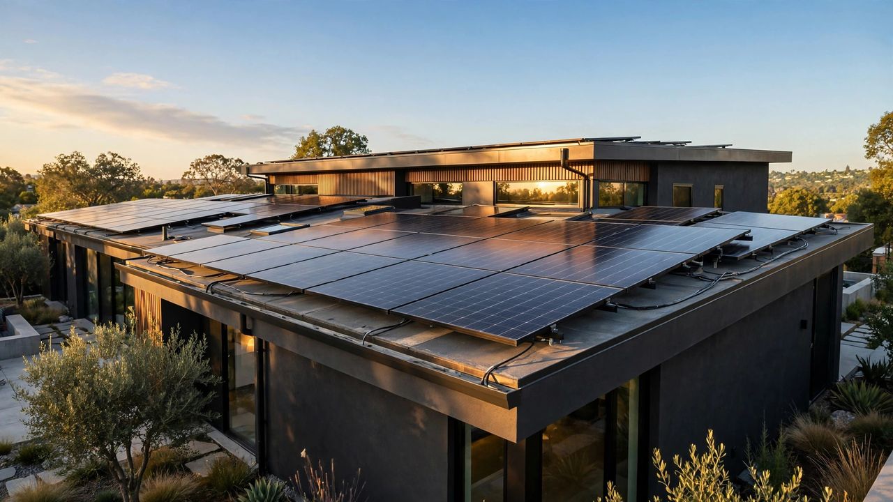 Placa solar residencial 2026: custos, economia e o que verificar antes de instalar