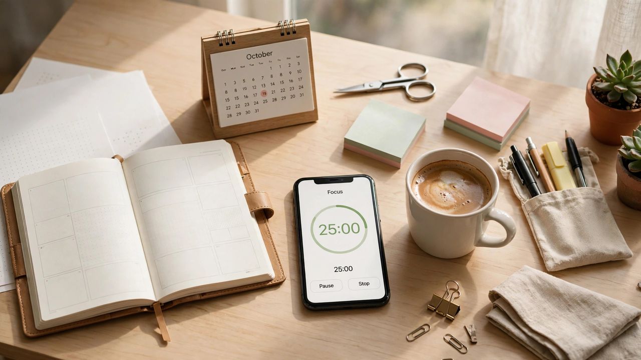 Time Management 2026: Beat Procrastination with These 7 Tricks