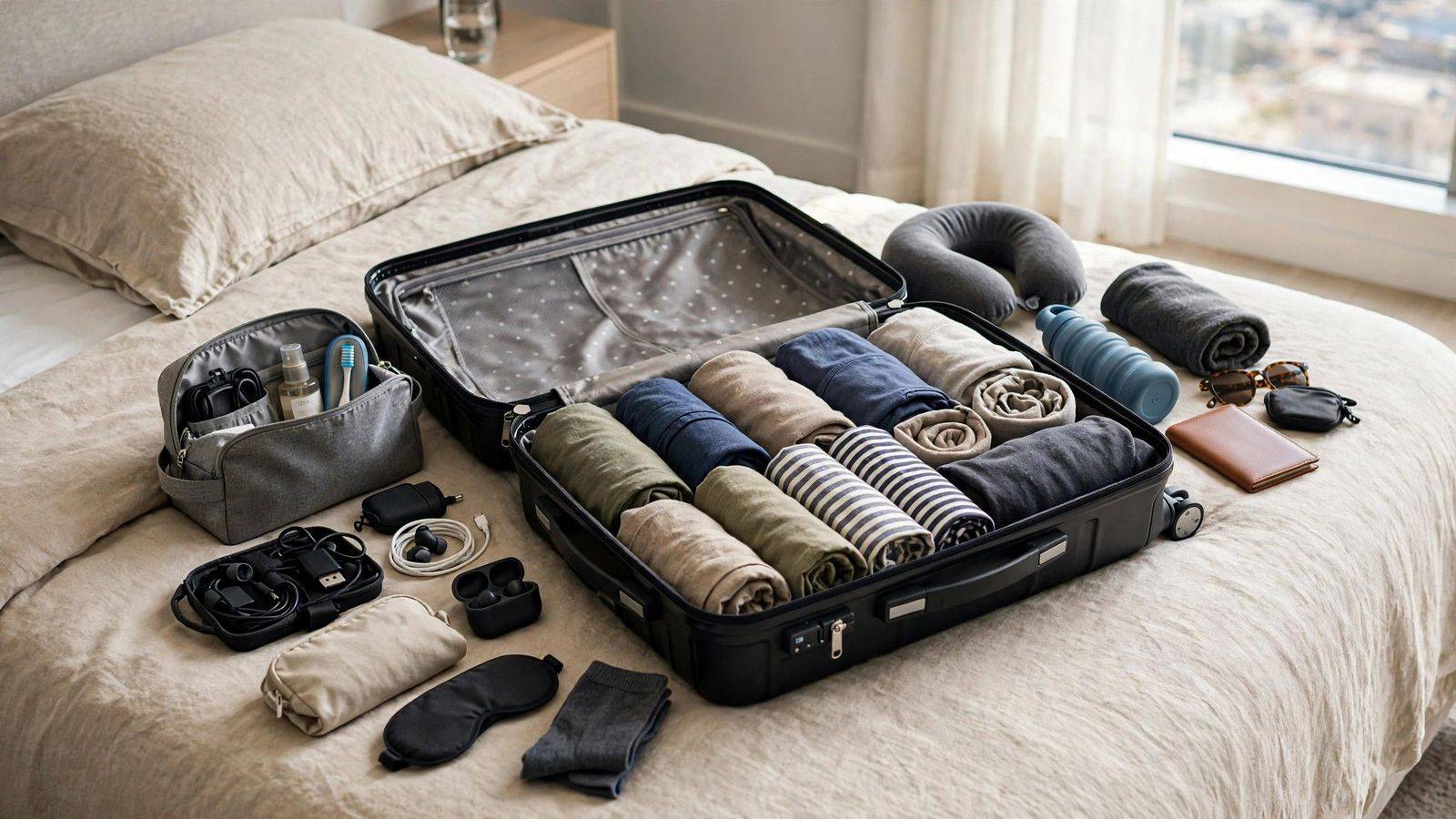 Como arrumar a mala de viagem: 10 truques que economizam espaço — US AI