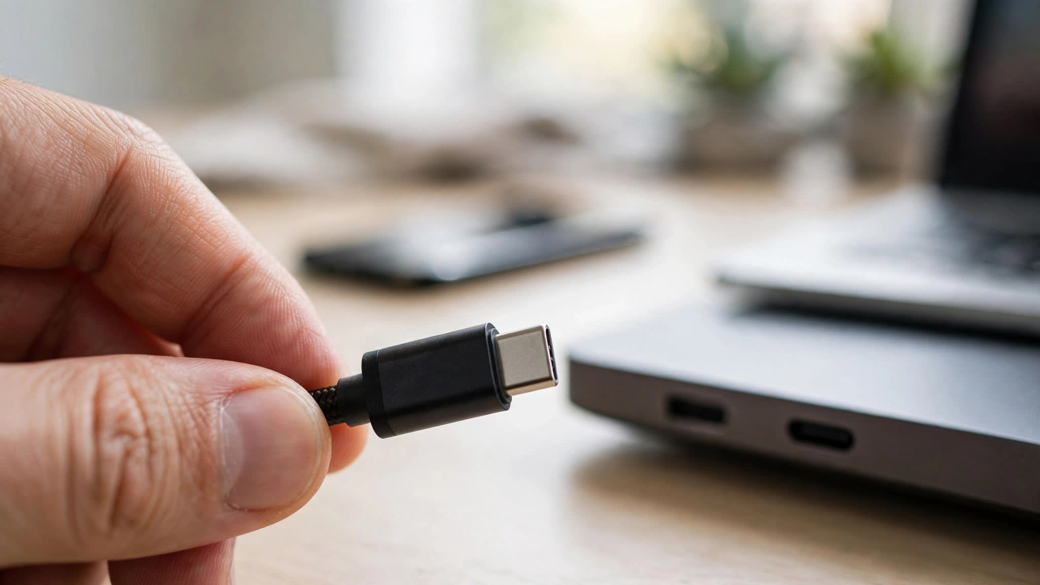 USB-C Explicado: Guia de Cabos, Velocidades e Carga 2026