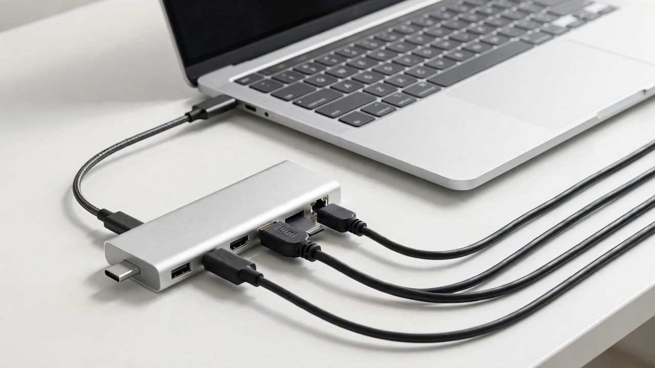 Melhores hubs USB-C 2026: um porto para tudo