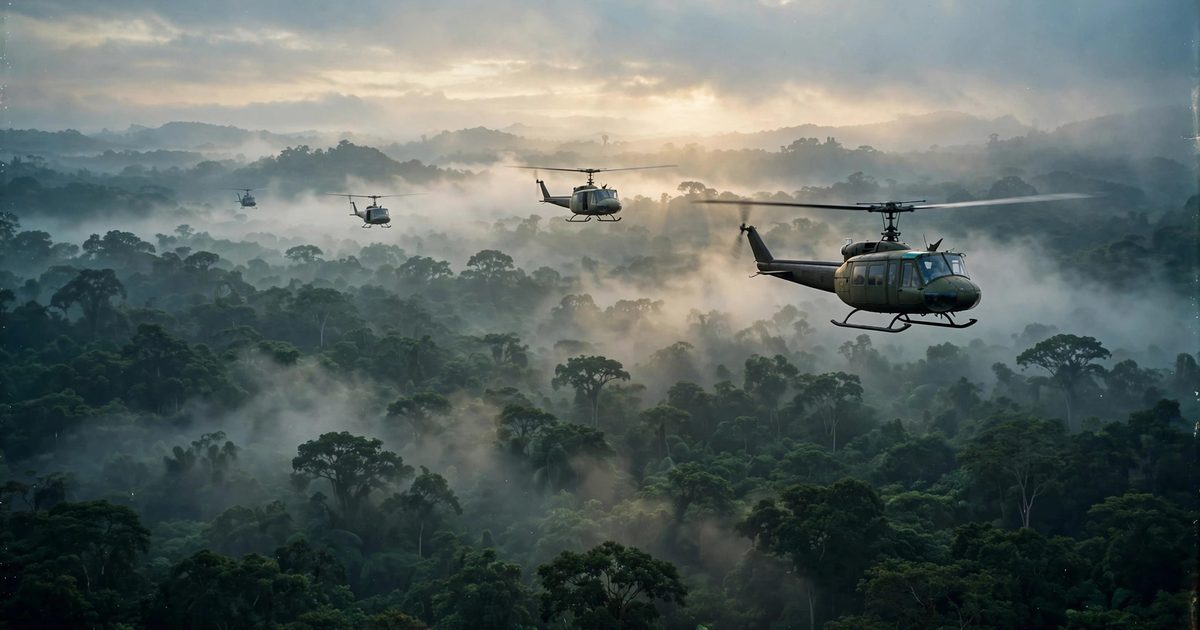 Der Vietnamkrieg: Ursachen, Verlauf und Lehren