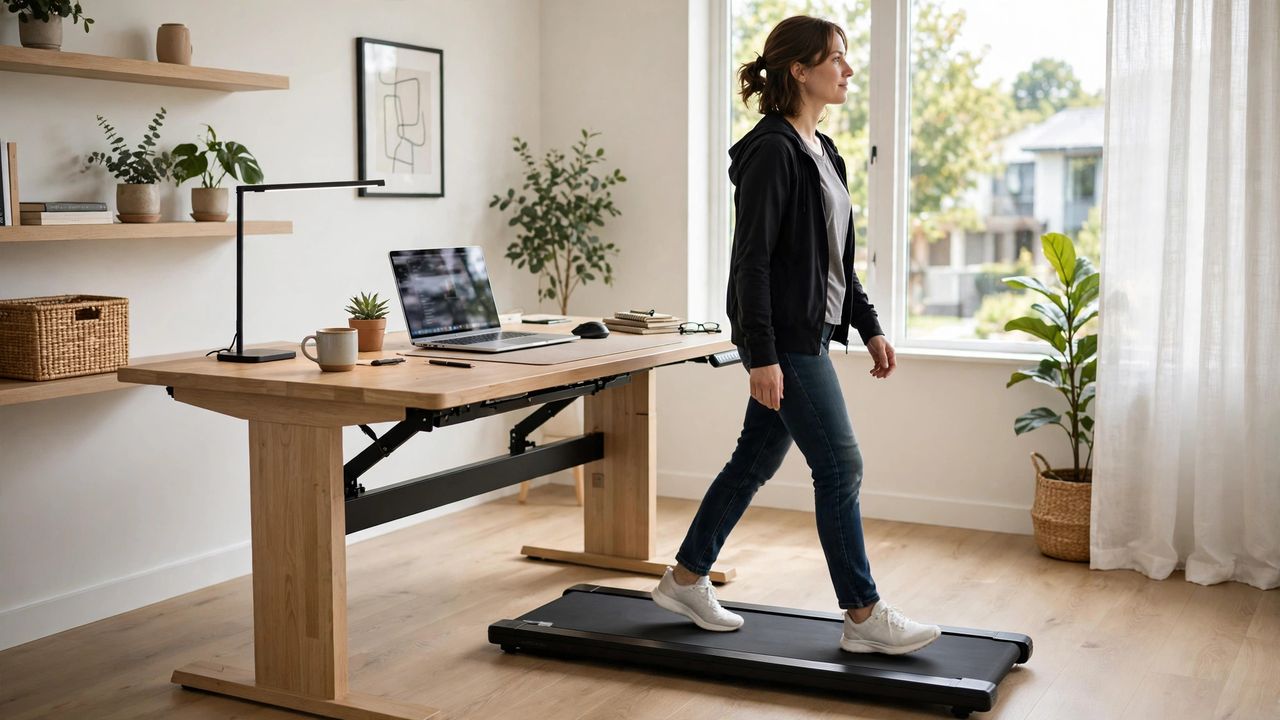 Panduan Membeli Walking Pad 2026: Tetap Aktif Saat Bekerja