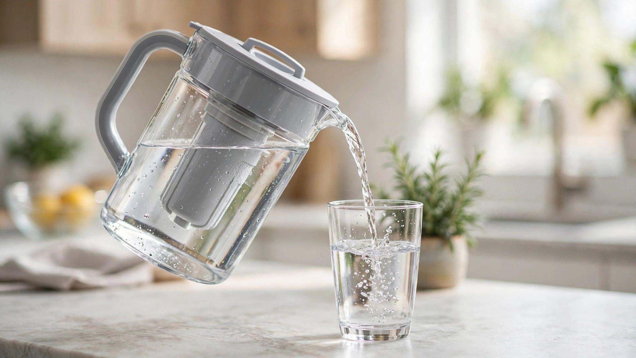 Eau propre à la maison : guide d'achat des filtres à eau 2026
