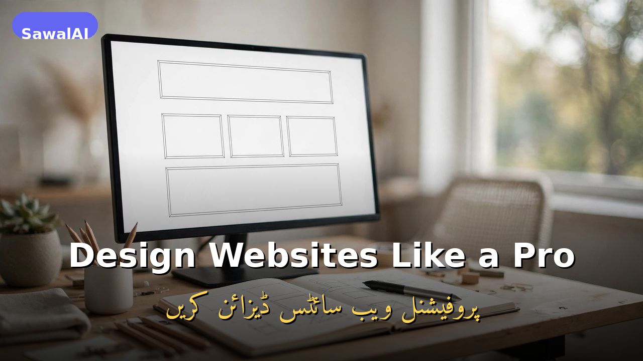 Design Websites Like a Pro: Layout, Colors, Typography and Mobile-Friendly Basics