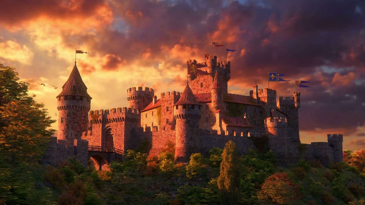 Golden Castle video
